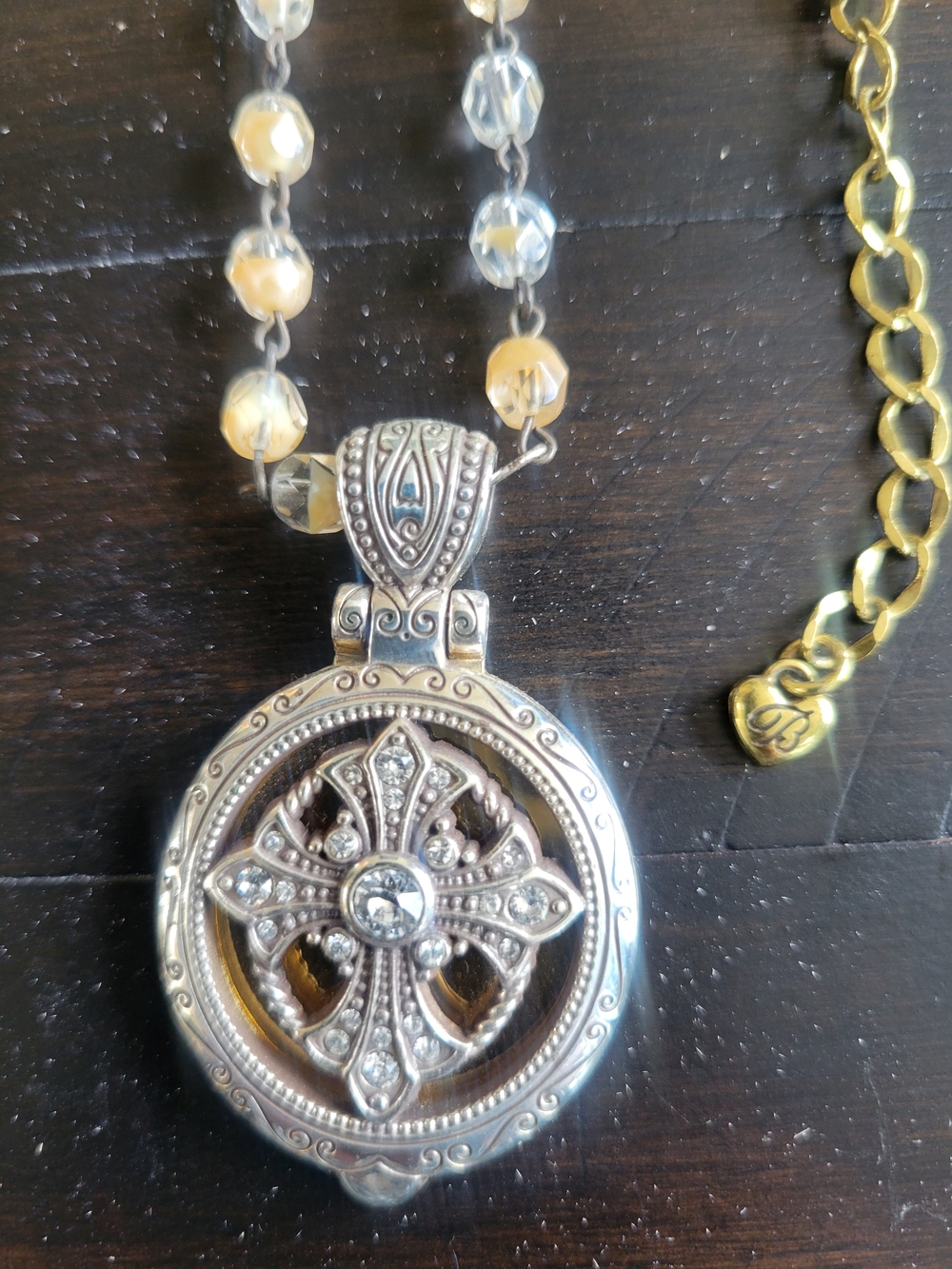 Brighton Silver & Gold Necklace